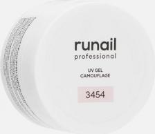 Косметика для ногтей RuNail УФ-гель камуфлирующий, французский бежевый 15 г