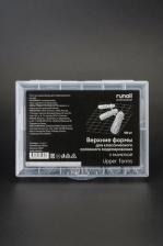 Косметика для ногтей RuNail Верхние формы с разметкой №6604, 120 шт