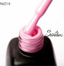 Косметика для ногтей Serebro Гель-лак №014 Нюдовая дымка
