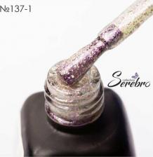 Косметика для ногтей Serebro Гель-лак №137/1 Волшебный сон