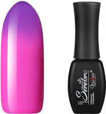 Косметика для ногтей Serebro Гель-лак Термо эффект №02, 11 мл