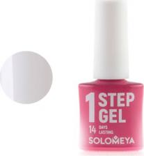 Solomeya Гель-лак однофазный для ногтей, 1 молоко / One Step Gel Milk 5 мл – фото 1