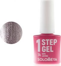 Solomeya Гель-лак однофазный для ногтей, 38 гламур / One Step Gel Glamour 5 мл – фото 1