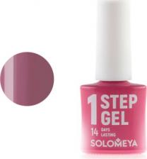 Solomeya Гель-лак однофазный для ногтей, 7 бархат / One Step Gel Velvet 5 мл – фото 1
