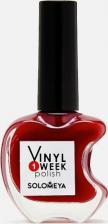 Косметика для ногтей Solomeya Лак недельный One Week Vinyl Polish Candy Apple №15, 13 мл