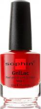 Косметика для ногтей Sophin Гель-лак Gellac тон 0627, база+цвет, без использования UV/LED лампы, 12 мл
