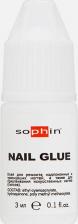 Косметика для ногтей Sophin Клей для ногтей и типсов, 3 мл