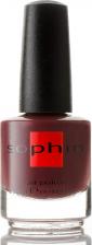 Косметика для ногтей Sophin Лак для ногтей Gel Effect тон 0308, 12 мл