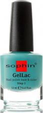 Косметика для ногтей Sophin Лак для ногтей GelLac UV nail polish base&color 2 in 1 12 мл