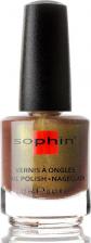 Косметика для ногтей Sophin Лак для ногтей, оттенок 0386, оливковый, 12 мл