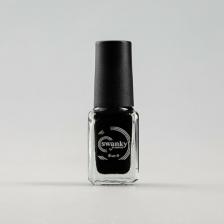 Косметика для ногтей Swanky Stamping Лак для стемпинга S01 (черный), 6 мл