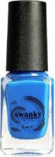 Косметика для ногтей Swanky Stamping Лак для стемпинга S14 (неоново-синий) SSNPS014, 6 мл