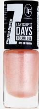 Косметика для ногтей TF Cosmetics лак для ногтей 7 days Color Gel, 8 мл, №264 бежевый перламутр