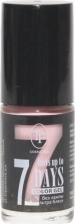 Косметика для ногтей TF Cosmetics лак для ногтей 7 days Color Gel, 8 мл, №282 сливовый