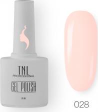 Косметика для ногтей TNL Professional Гель-лак 8 чувств№028 Бежево-персиковый
