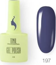 Косметика для ногтей TNL Professional Гель-лак 8 чувств №197 Ночной синий
