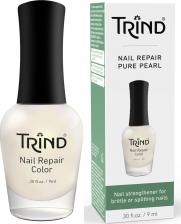 Косметика для ногтей Trind Укрепитель для ногтей белый перламутр / Nail Repair Pure Pearl 9 мл