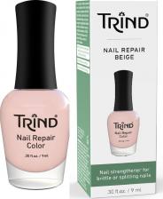 Косметика для ногтей Trind Укрепитель для ногтей бежевый / Nail Repair Beige (Color 6) 9 мл