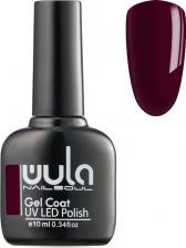 Косметика для ногтей WULA Гель-лак, UV, Тон - 335 ежевичный, 10мл