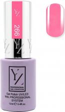 Косметика для ногтей Yllozure Nail Professional System Гель-лак для ногтей №266 (розовый пунш) 12мл