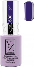 Косметика для ногтей Yllozure Nail Professional System Гель-лак для ногтей №309 (ультрафиолет) 12мл