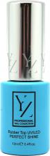 Косметика для ногтей Yllozure Perfect Shine Каучуковый топ для гель-лака с липким слоем 12мл