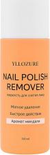 Косметика для ногтей Yllozure Жидкость для снятия лака с ароматом миндаля Nail Polish Remover 130