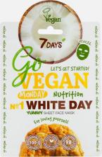 Маска 7Days Маска для лица Тканевая Go vegan Monday 25г