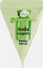 Скраб 7Days Скраб для лица MBW Soda очищающий, 7 г