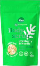 Скраб 7Days Скраб для тела Cranberry & Needle сахарно-солевой релаксирующий 250 г