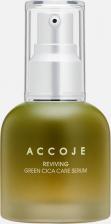 Сыворотка Accoje Сыворотка для лица восстанавливающая с центеллой азиатской Reviving Green Cica Care Serum