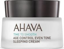 Крем Ahava Антивозрастной ночной крем для выравнивания цвета кожи Time To Smooth 50 мл