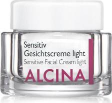 Крем Alcina Sensitive Facial Cream light Легкий крем для чувствительной кожи лица, 50 мл