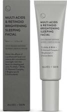 Пилинг Allies Of Skin Ночный мультикислотный пилинг Multi Acids & Retinoid Brightening Sleeping Facial