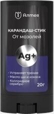 Косметика Алтэя Карандаш от мозолей, стик от натирания, мозольный пластырь, 20 г
