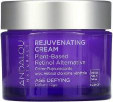 Крем Andalou Naturals омолаживающий крем альтернатива ретинолу на растительной основе антивозрастной 50 г Adn-11905