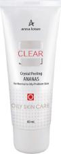 Пилинг Anna Lotan Пилинг кристаллический Ананасовый / Crystal Peeling Ananas CLEAR 60 мл