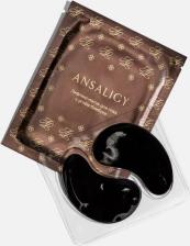 Патчи Ansaligy Гидрогелевые лифтинг-патчи для глаз Moistrizing Under-Eye Patches with Bamboo Charcoal 7 мл