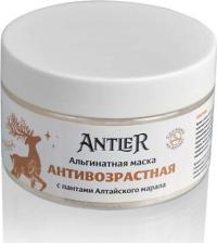 Маска Antler Уход за лицом Альгинатная маска Антивозрастная с пантами Алтайского марала 150