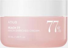 Крем Anua Смягчающий крем для лица с экстрактом персика и ниацинамидом Peach 77% Niacin Enriched Cream