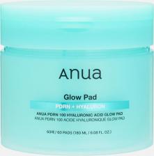 Косметика Anua Тонер для лица Пэды увлажняющие с PDRN и гиалуроновой кислотой PDRN HYALURONIC GLOW PAD