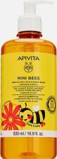 Гель Apivita Гель для тела и волос Mini Bees Gentle Kids Hair and Body Wash 500 мл