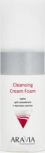 Пенка Aravia Крем для умывания с маслом хлопка / Cleansing Cream Foam 150 мл
