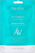 Маска Aravia Laboratories Маска альгинатная с экстрактом мяты и спирулины Ice Seaweed Algin Mask 30 г