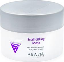 Маска Aravia Маска для лица Маска лифтинговая с муцином улитки Snail-Lifting Mask
