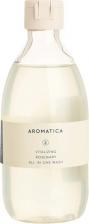 Гель Aromatica Очищающий гель 3-в-1 Vitalizing Rosemary All-in-One Wash 300 мл