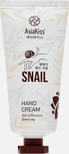 Крем AsiaKiss Крем для рук c экстрактом муцина улитки, 100 мл