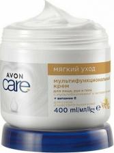 Крем Avon Крем для тела Мультифункциональный крем для лица, рук и тела "Мягкий уход" 400.0