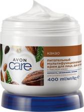 Крем Avon Крем для тела Питательный мультифункциональный крем для лица и тела с маслом какао 400