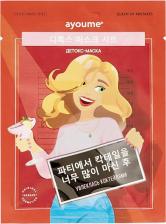 Маска Ayoume Маска для лица Маска на тканевой основе для лица антиоксидантная